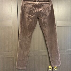 VIP Chocolate Corduroy Trousers